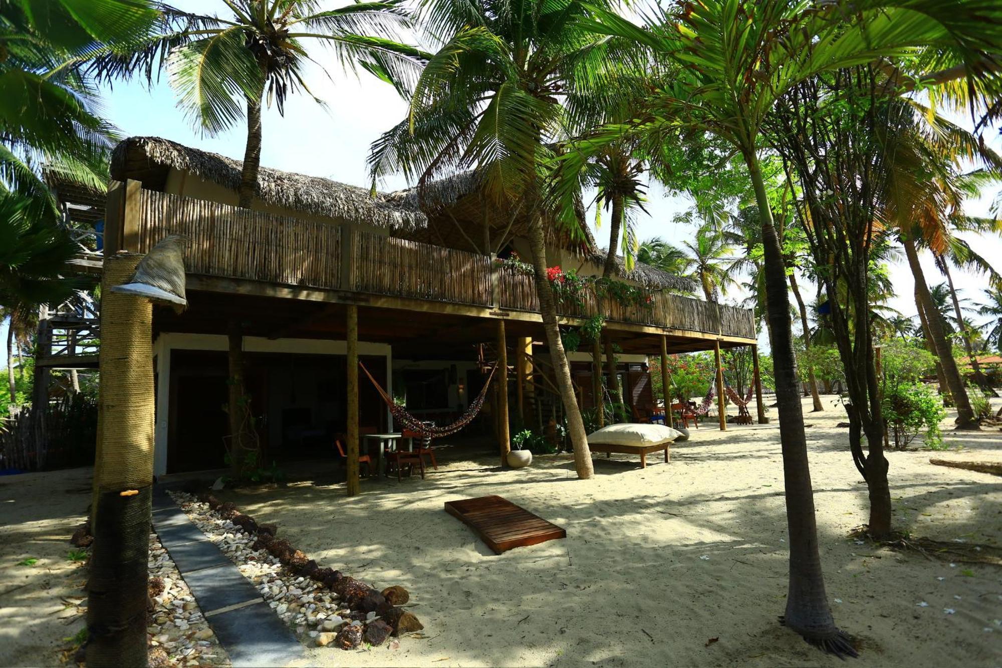 Casa Camurupim Barra Grande  Eksteriør bilde