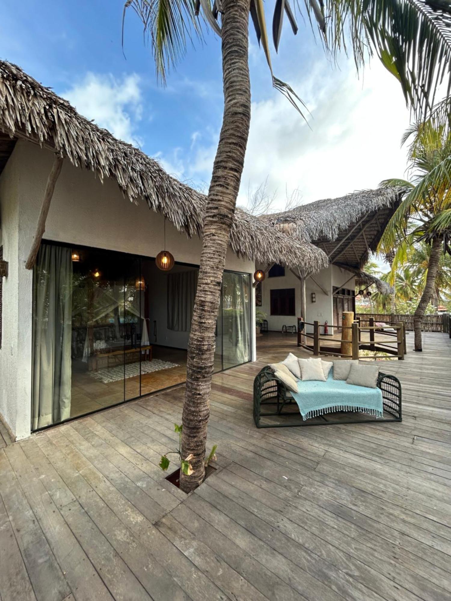 Casa Camurupim Barra Grande  Eksteriør bilde