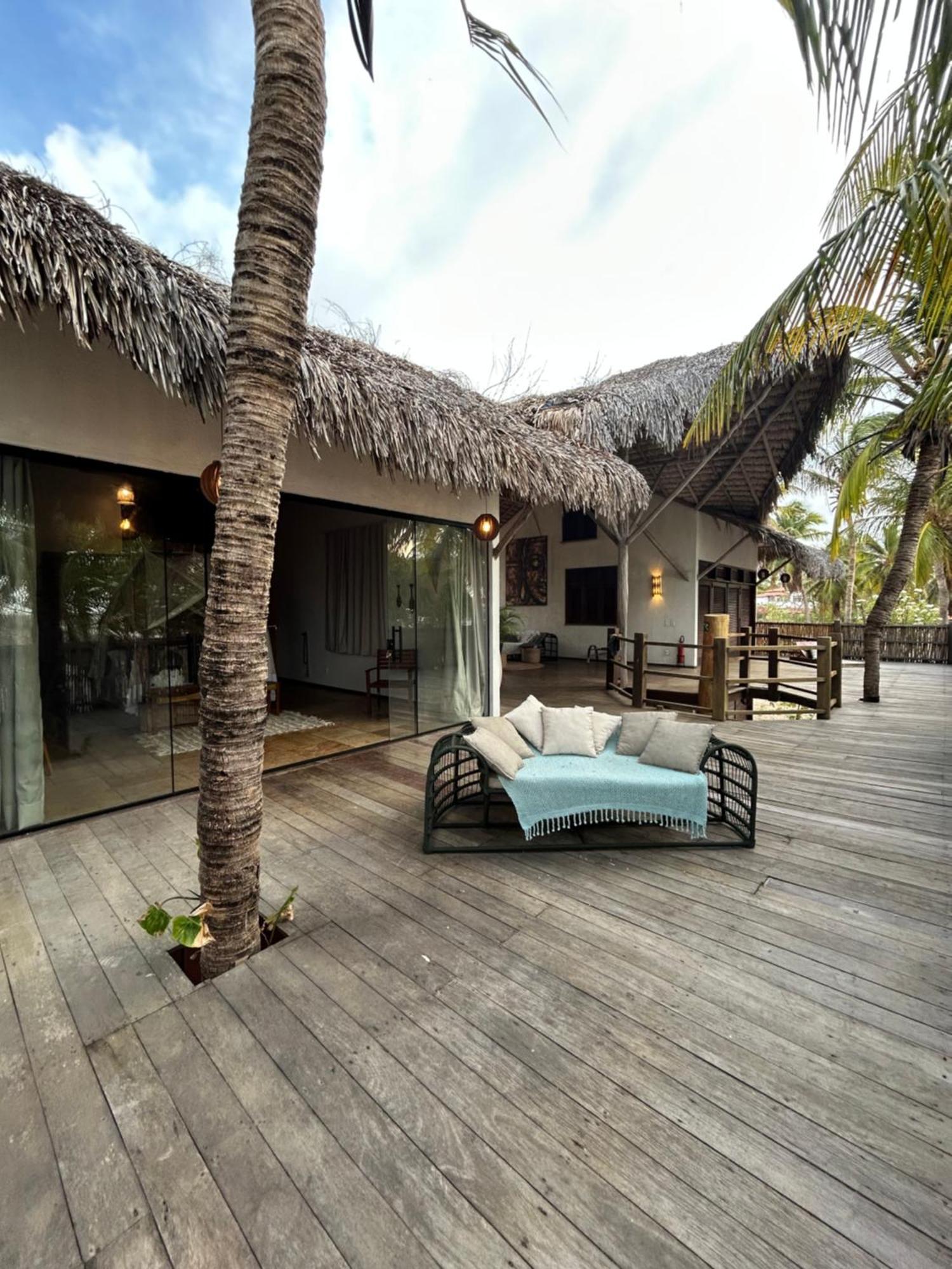Casa Camurupim Barra Grande  Eksteriør bilde