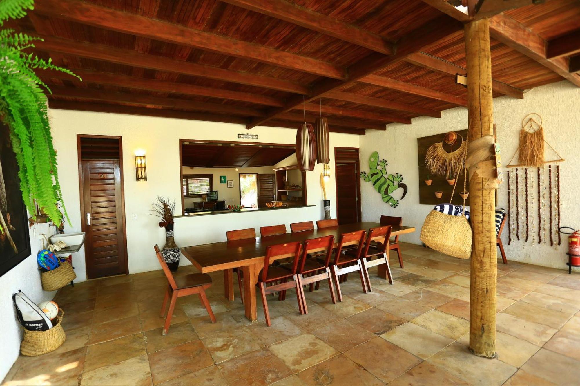 Casa Camurupim Barra Grande  Eksteriør bilde