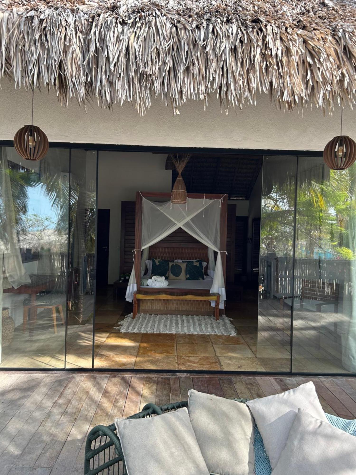 Casa Camurupim Barra Grande  Eksteriør bilde