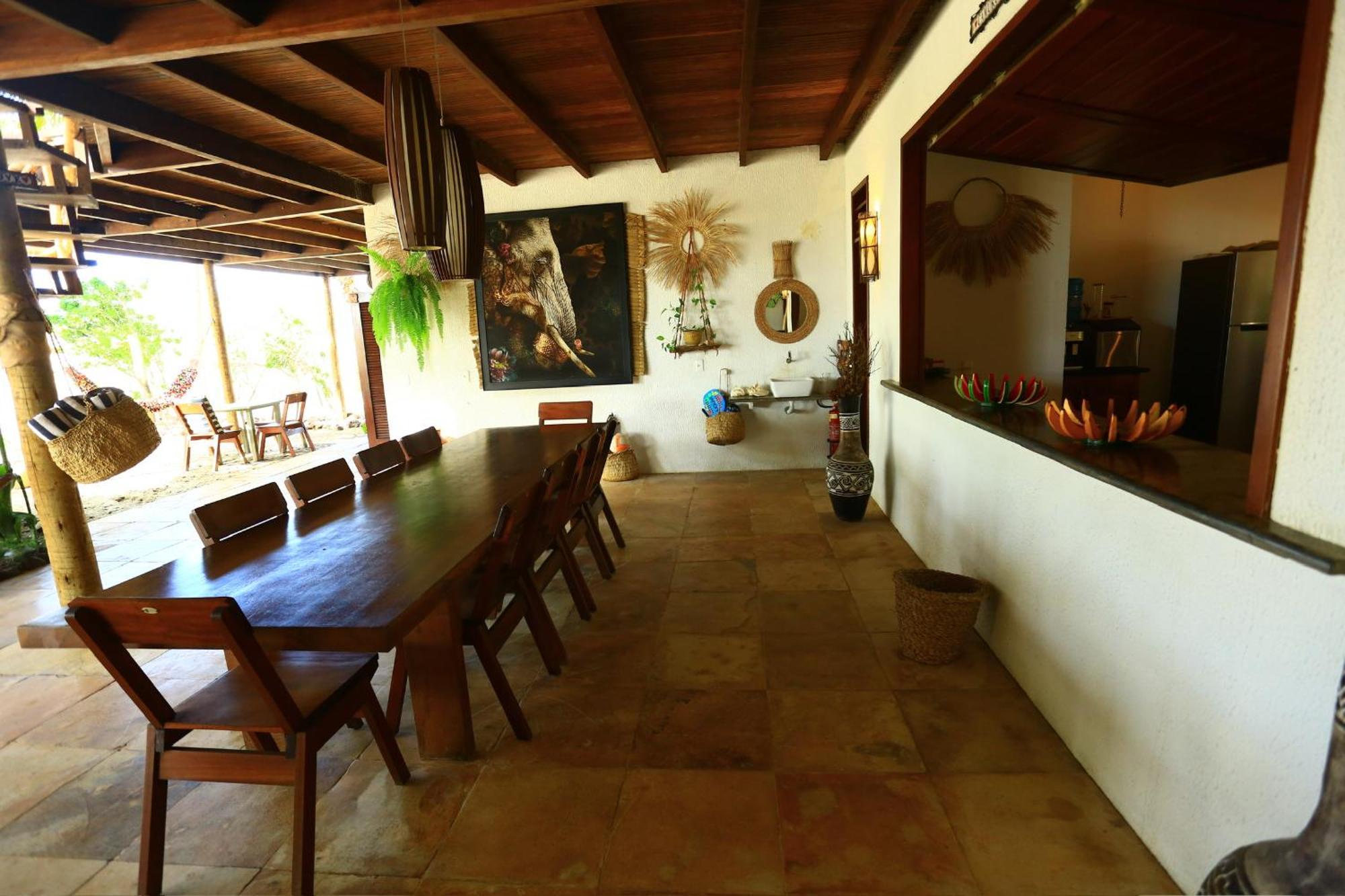 Casa Camurupim Barra Grande  Eksteriør bilde