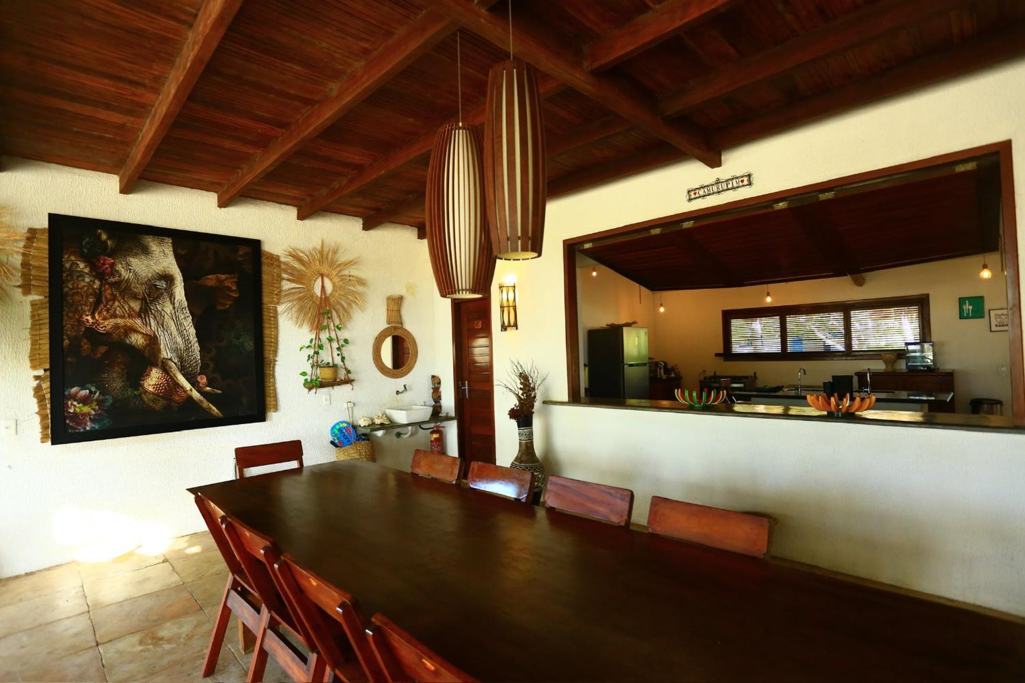 Casa Camurupim Barra Grande  Eksteriør bilde